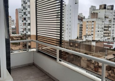 VENTA DPTO 2 DORMITORIOS,SEMIPISO, EXTERNO, BALCON.  ESPAÑA 300